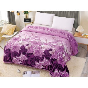 Patura CoCoLiNo, 200x230cm, Jojo Home, Mov-Lila, crini