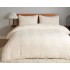 Lenjerie pentru pat dublu pufoasa CoCoLiNo, tip tricotaj, 4 piese, Crem [2]