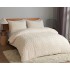 Lenjerie pentru pat dublu pufoasa CoCoLiNo, tip tricotaj, 4 piese, Crem [3]