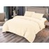 Lenjerie pentru pat dublu pufoasa CoCoLiNo, tip tricotaj, 4 piese, Crem [5]