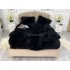 Lenjerie pat super pufoasa COCOLINO Fluffy 4 piese neagra [13]