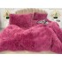 Lenjerie pat super pufoasa COCOLINO Fluffy 4 piese purpuriu [7]
