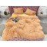 Lenjerie pat super pufoasa COCOLINO Fluffy 4 piese bej  [17]
