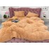Lenjerie pat super pufoasa COCOLINO Fluffy 4 piese bej  [16]