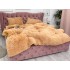 Lenjerie pat super pufoasa COCOLINO Fluffy 4 piese bej  [15]