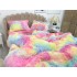 Lenjerie pat super pufoasa COCOLINO Fluffy 4 piese Multicolor [3]