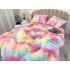 Lenjerie pat super pufoasa COCOLINO Fluffy 4 piese Multicolor [7]