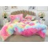 Lenjerie pat super pufoasa COCOLINO Fluffy 4 piese Multicolor [15]