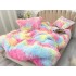 Lenjerie pat super pufoasa COCOLINO Fluffy 4 piese Multicolor [2]