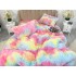 Lenjerie pat super pufoasa COCOLINO Fluffy 4 piese Multicolor [19]
