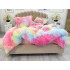 Lenjerie pat super pufoasa COCOLINO Fluffy 4 piese Multicolor [21]