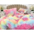 Lenjerie pat super pufoasa COCOLINO Fluffy 4 piese Multicolor [12]