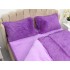 Lenjerie pat super pufoasa COCOLINO Fluffy 4 piese Lila - Very-Peri [9]