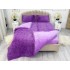 Lenjerie pat super pufoasa COCOLINO Fluffy 4 piese Lila - Very-Peri [13]