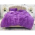 Lenjerie pat super pufoasa COCOLINO Fluffy 4 piese Lila - Very-Peri [18]