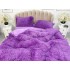 Lenjerie pat super pufoasa COCOLINO Fluffy 4 piese Lila - Very-Peri [17]