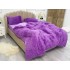 Lenjerie pat super pufoasa COCOLINO Fluffy 4 piese Lila - Very-Peri [8]