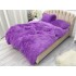 Lenjerie pat super pufoasa COCOLINO Fluffy 4 piese Lila - Very-Peri [6]