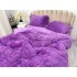 Lenjerie pat super pufoasa COCOLINO Fluffy 4 piese Lila - Very-Peri [7]