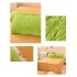 Lenjerie pat super pufoasa COCOLINO Fluffy 4 piese Verde-Maroniu [4]
