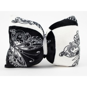 Perna funda Cocolino Alb-Negru