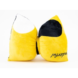 Perna funda Cocolino Galben-Negru