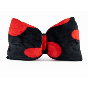 Perna funda Cocolino Negru-Rosu