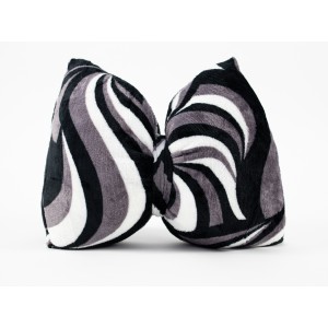 Perna funda Cocolino Negru-Alb-Gri