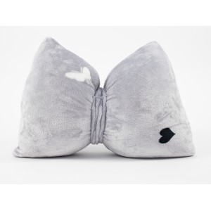 Perna funda Cocolino Gri cu inimioare