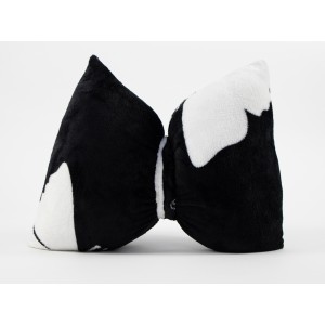 Perna funda Cocolino Negru-Alb