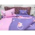 Lenjerie pat dublu,  IMPRIMEU 3D DIGITAL, IDENTIC CU POZA, Roz, catelusi [9]