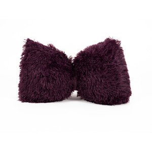 Perna funda Fluffy Mov Inchis