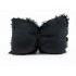 Perna funda Fluffy Neagra [2]