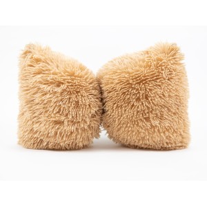 Perna funda Fluffy Bej