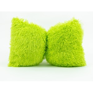 Perna funda Fluffy Verde