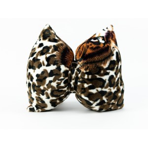 Perna funda Cocolino Animal Print Alb-Negru-Bej