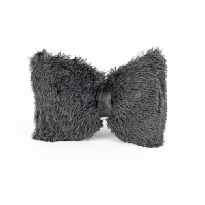 Perna funda Fluffy Gri