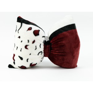 Perna funda Cocolino Alb-Visiniu