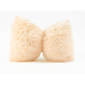Perna funda Fluffy Somon