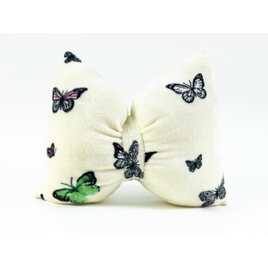 Perna funda Cocolino Crem cu Fluturi
