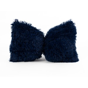Perna funda Fluffy Bleumarin