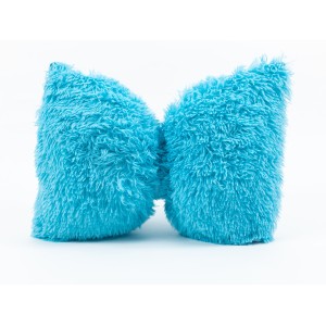 Perna funda Fluffy Bleu