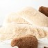 Lenjerie pat super pufoasa COCOLINO Fluffy 4 piese bej deschis [3]