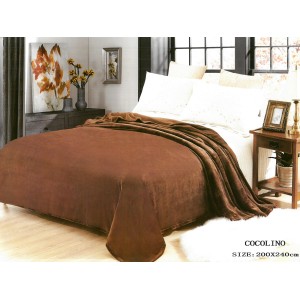 Patura pufoasa cocolino 200x230cm, 240gr cod PWi1016