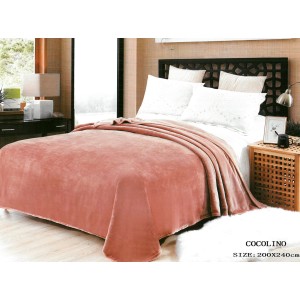 Patura pufoasa cocolino 200x230cm, 240gr cod PWi1007