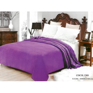 Patura pufoasa cocolino 200x230cm, 240gr cod PWi1009