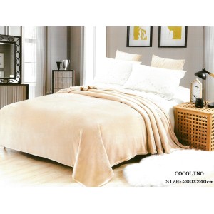 Patura pufoasa cocolino 200x230cm, 240gr cod PWi1010