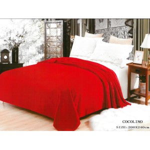 Patura pufoasa cocolino 200x230cm, 240gr cod PWi1012