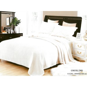 Patura pufoasa cocolino 200x230cm, 240gr cod PWi1014