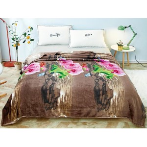 Patura pufoasa cocolino 200x230cm, 240gr cod PWi19